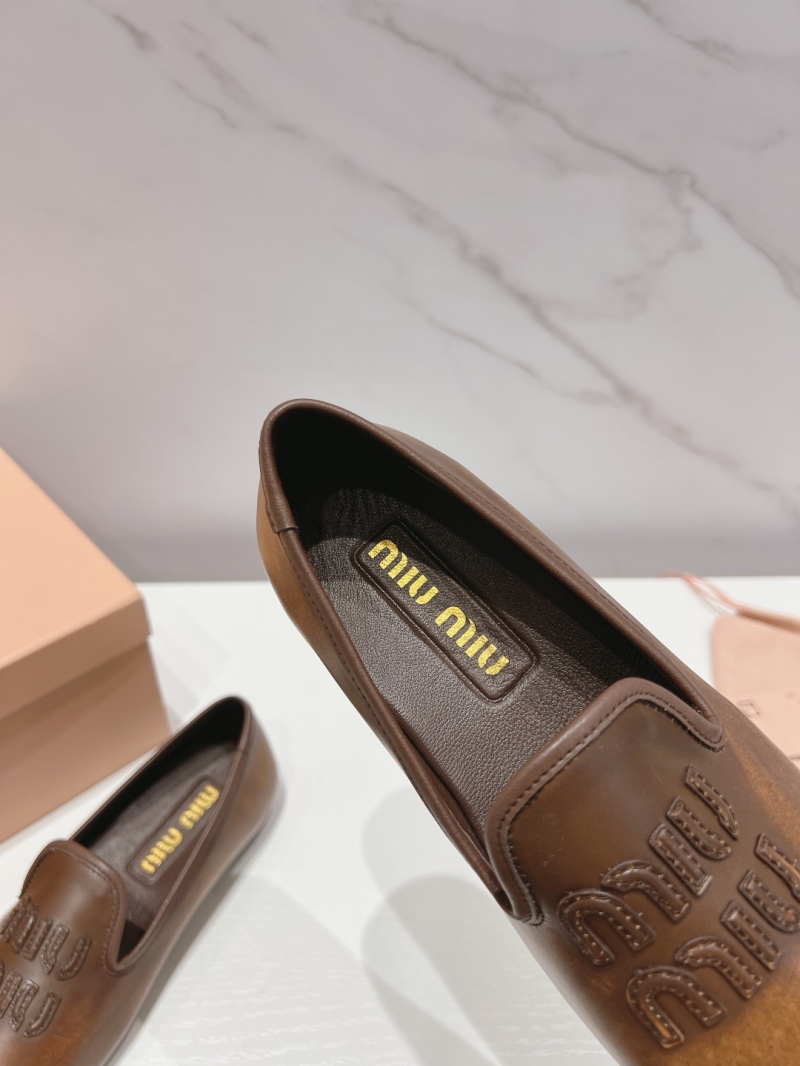 Miu Miu Leather Shoes